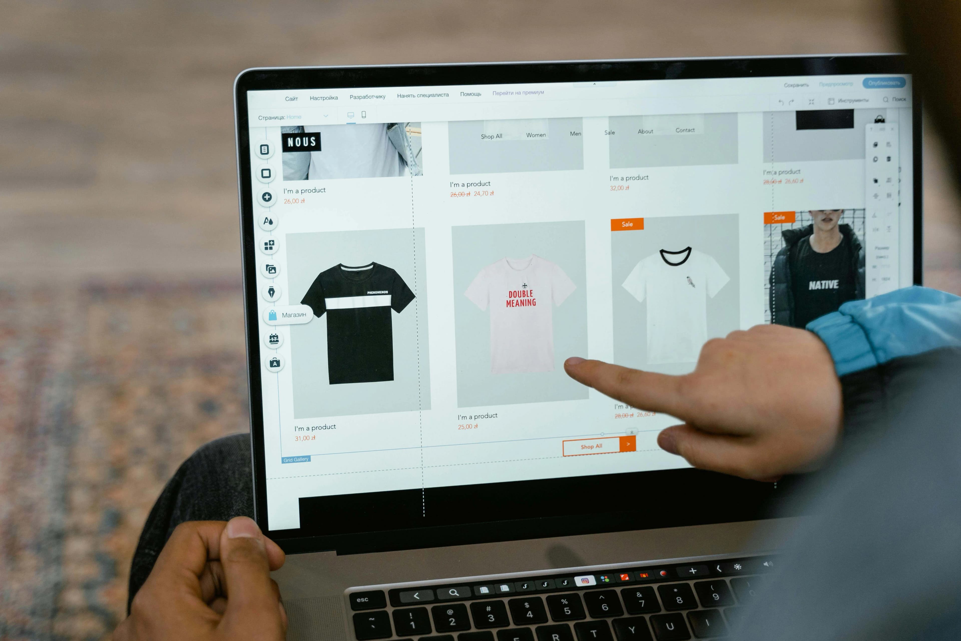 E-commerce Promo Tiles in Poster AI Creator (Not Fake Product Shots)